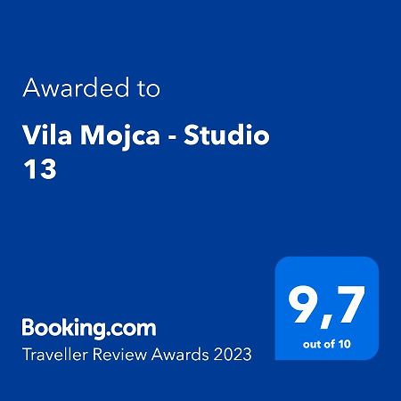 Vila Mojca - Studio 13 Kranjska Gora Dış mekan fotoğraf