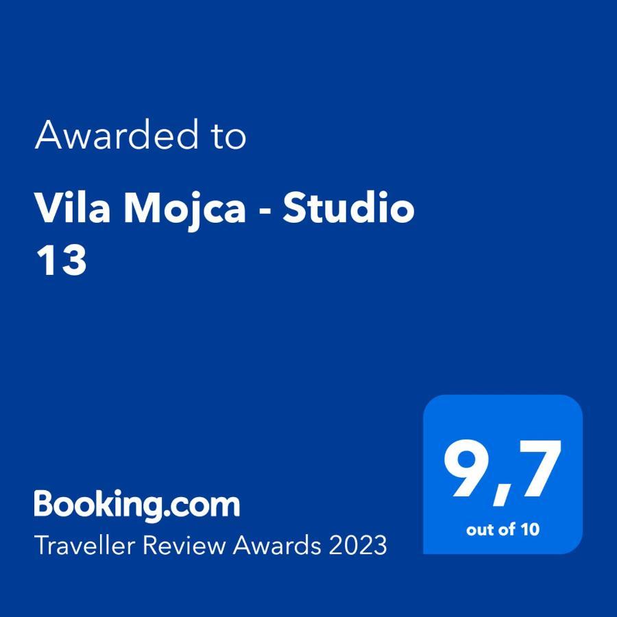 Vila Mojca - Studio 13 Kranjska Gora Dış mekan fotoğraf